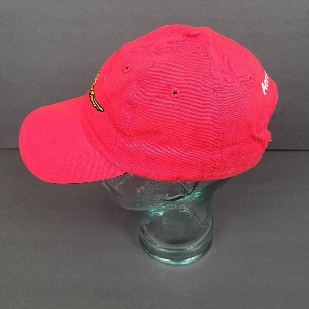 Shell AeroShell Red Strapback Hat Cap America - Picture 2 of 8
